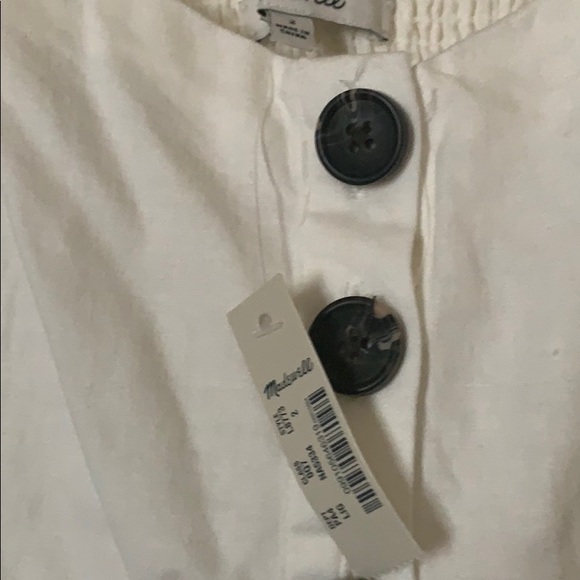 Madewell Button-Front Tank Dress - Picture 6 of 8